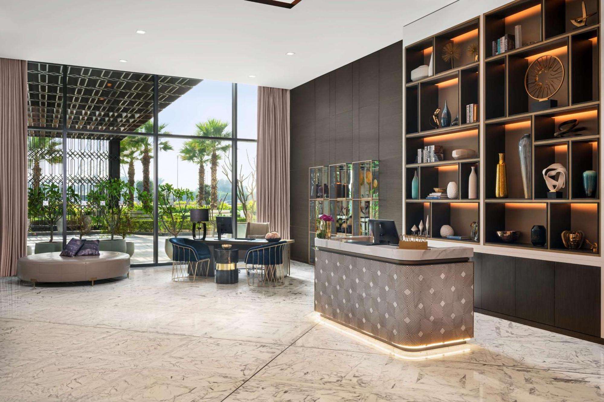 Waldorf Astoria Kuwait Hotel Kuwait City Bagian luar foto The Club at The Ritz-Carlton, DIFC