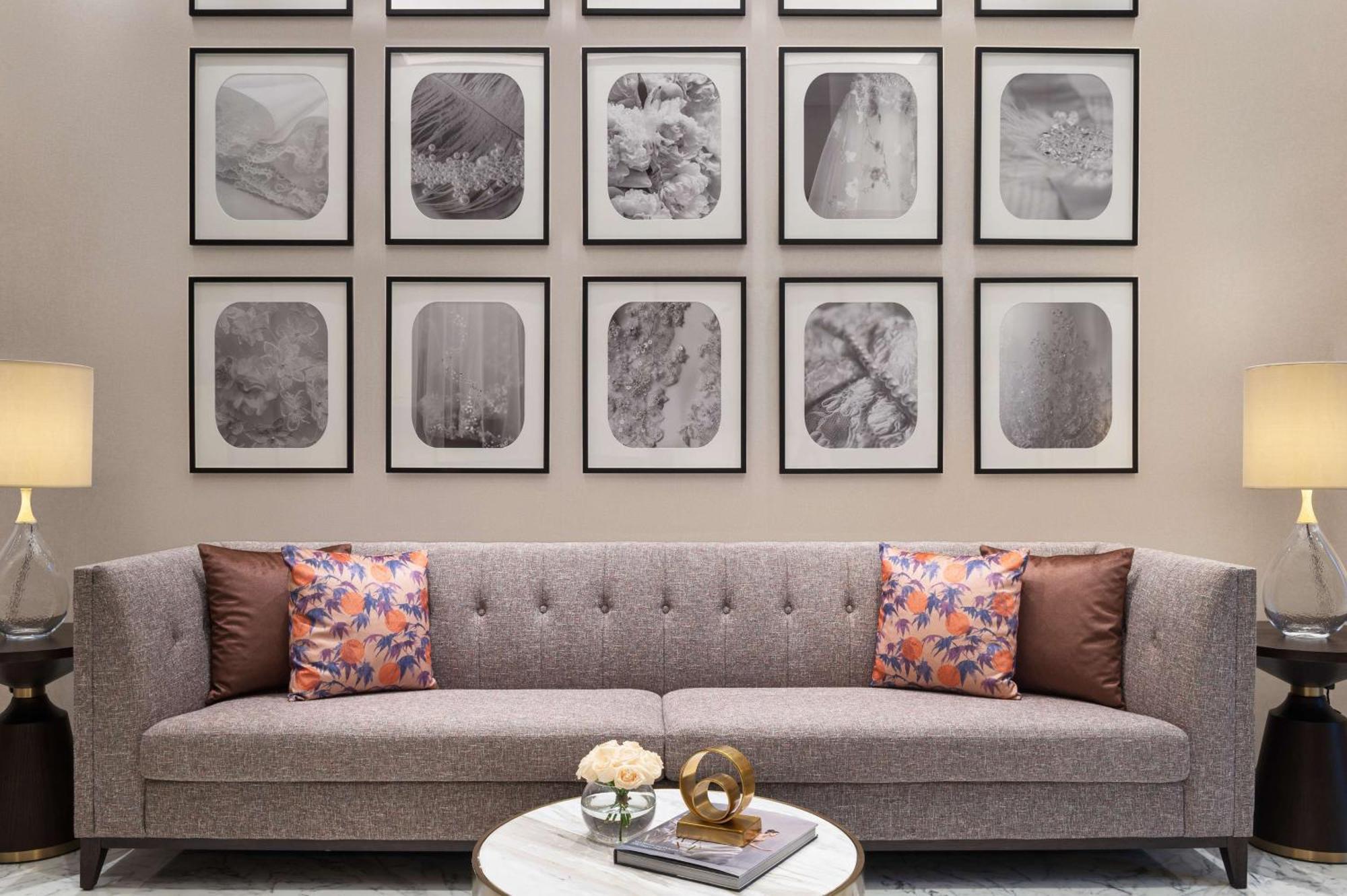 Waldorf Astoria Kuwait Hotel Kuwait City Bagian luar foto A modern interior design