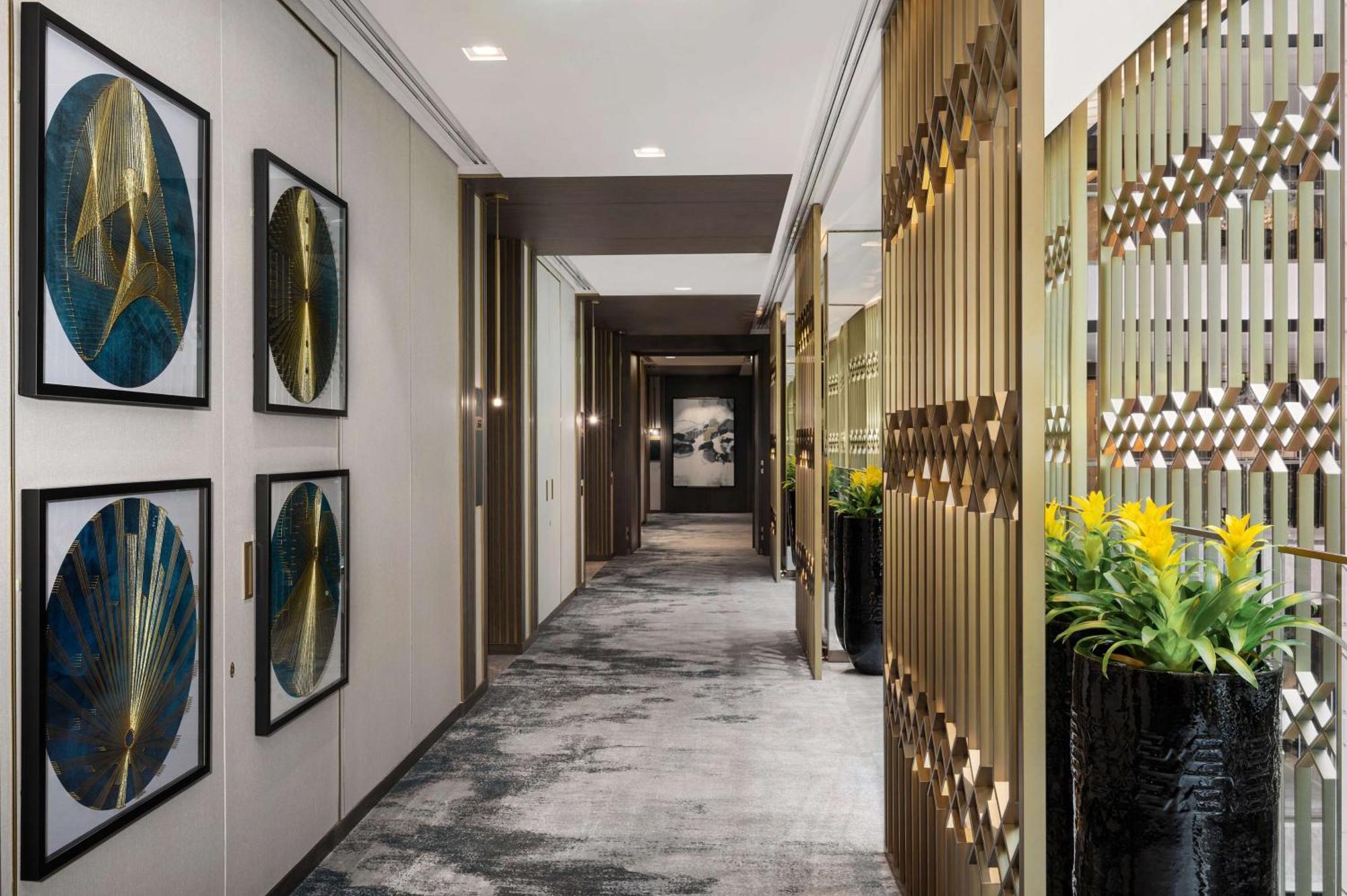 Waldorf Astoria Kuwait Hotel Kuwait City Bagian luar foto The hotel's interior