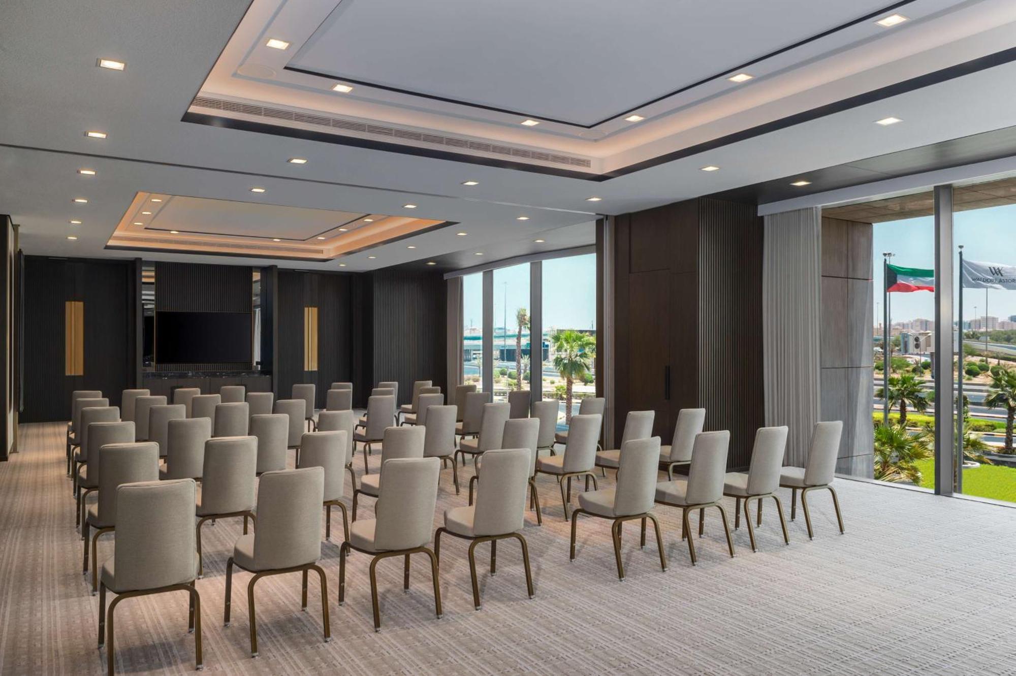 Waldorf Astoria Kuwait Hotel Kuwait City Bagian luar foto Meeting room