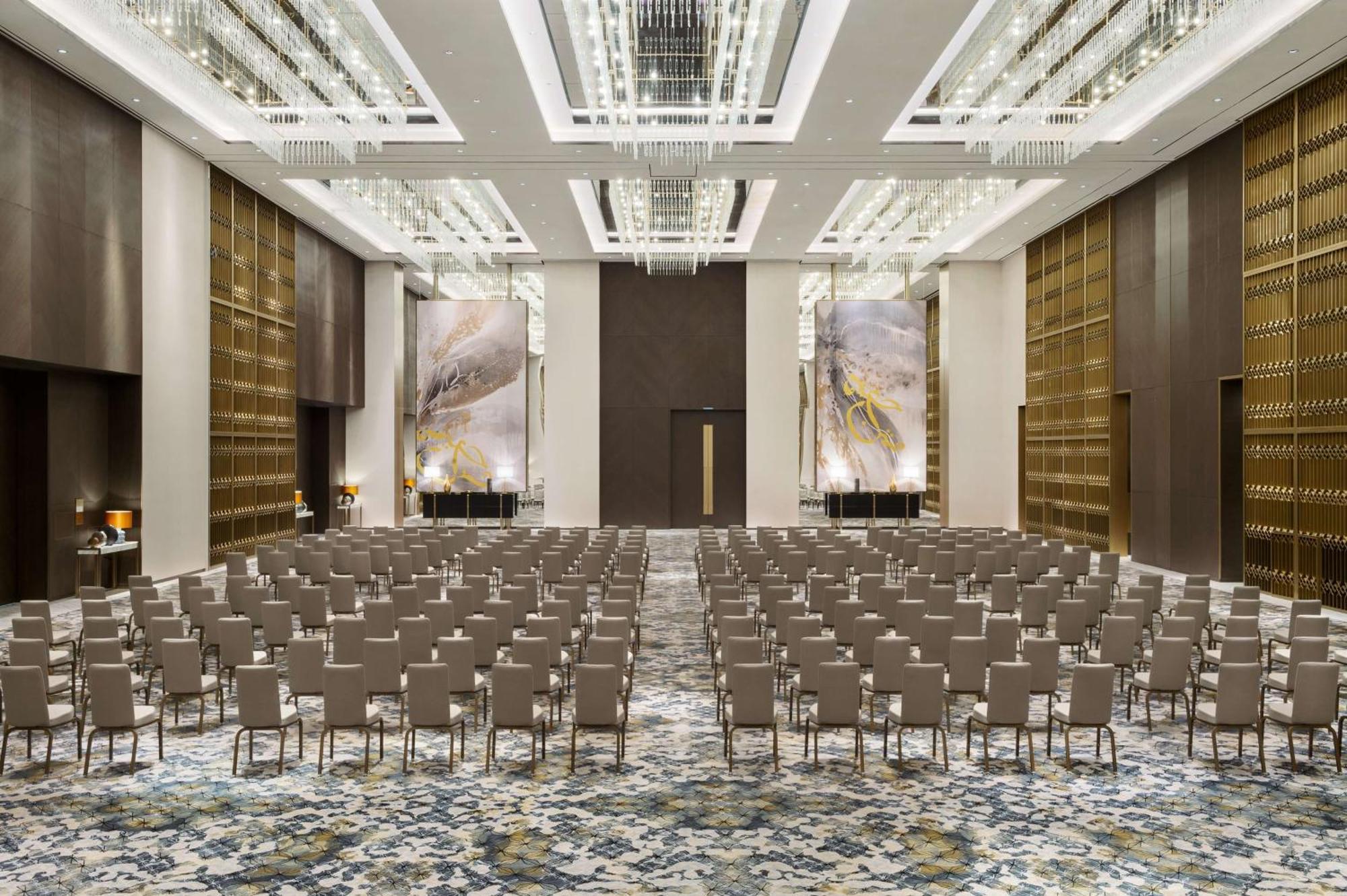 Waldorf Astoria Kuwait Hotel Kuwait City Bagian luar foto The Grand Ballroom