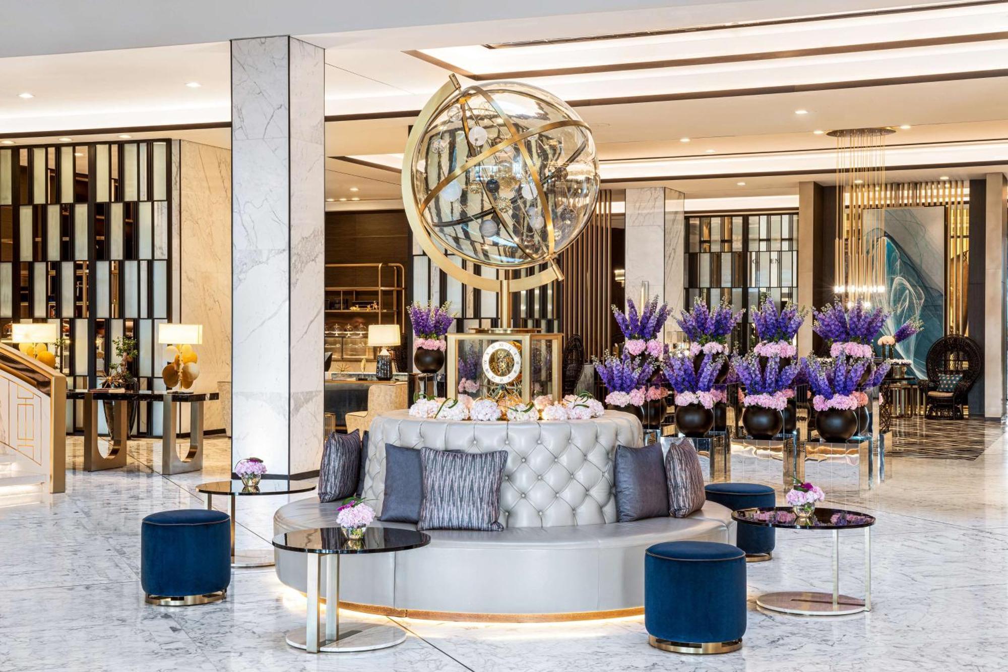 Waldorf Astoria Kuwait Hotel Kuwait City Bagian luar foto The lobby of the hotel