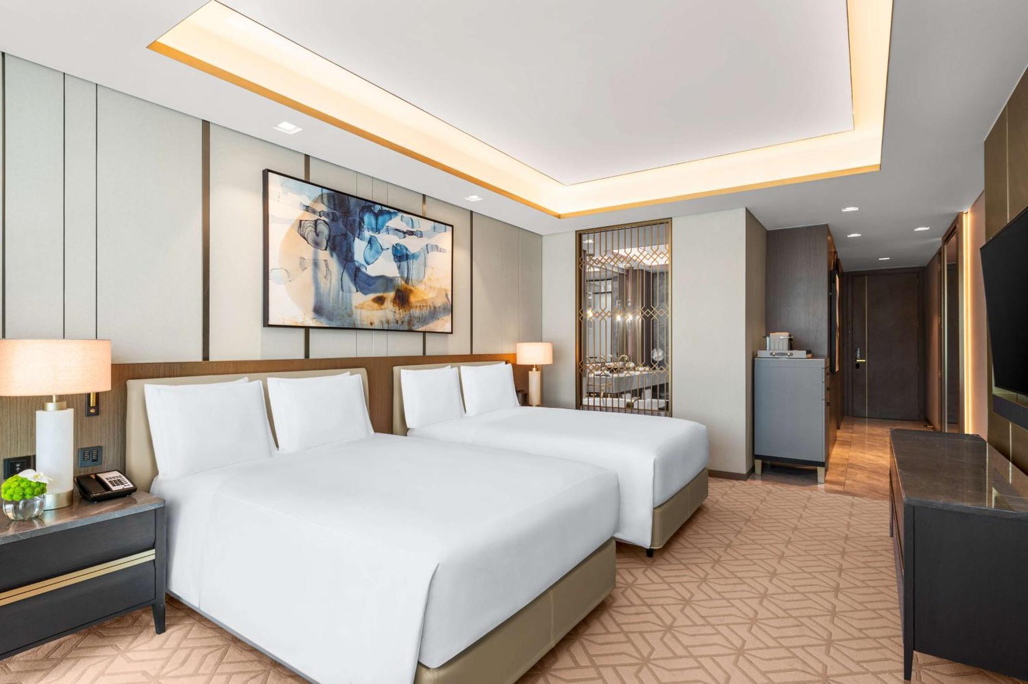 Waldorf Astoria Kuwait Hotel Kuwait City Bagian luar foto Deluxe Room