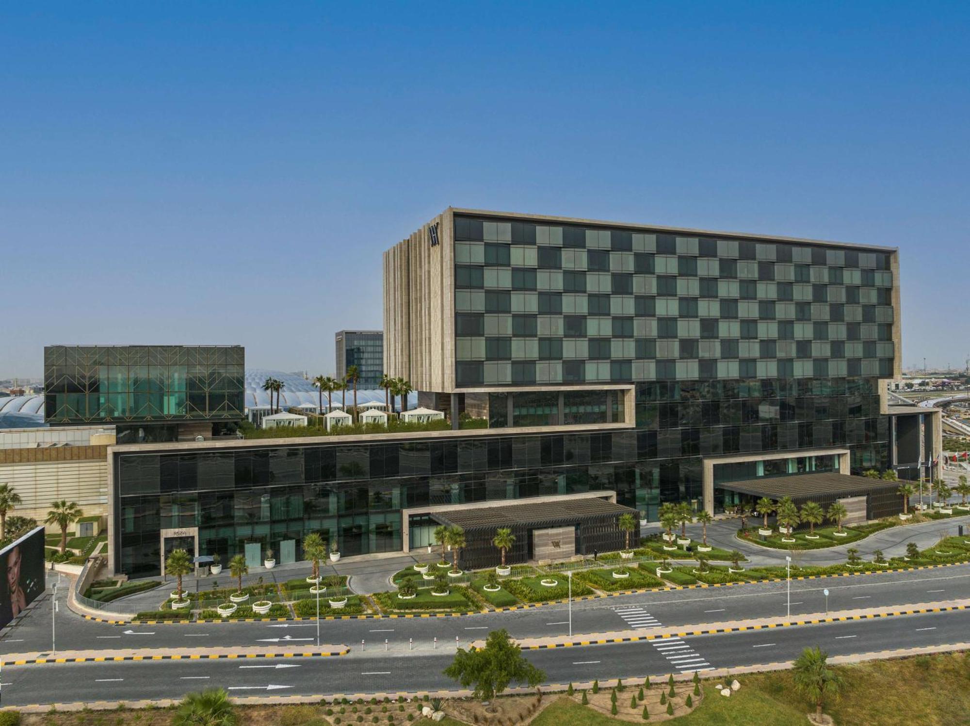 Waldorf Astoria Kuwait Hotel Kuwait City Bagian luar foto The new building of the University of Nicosia