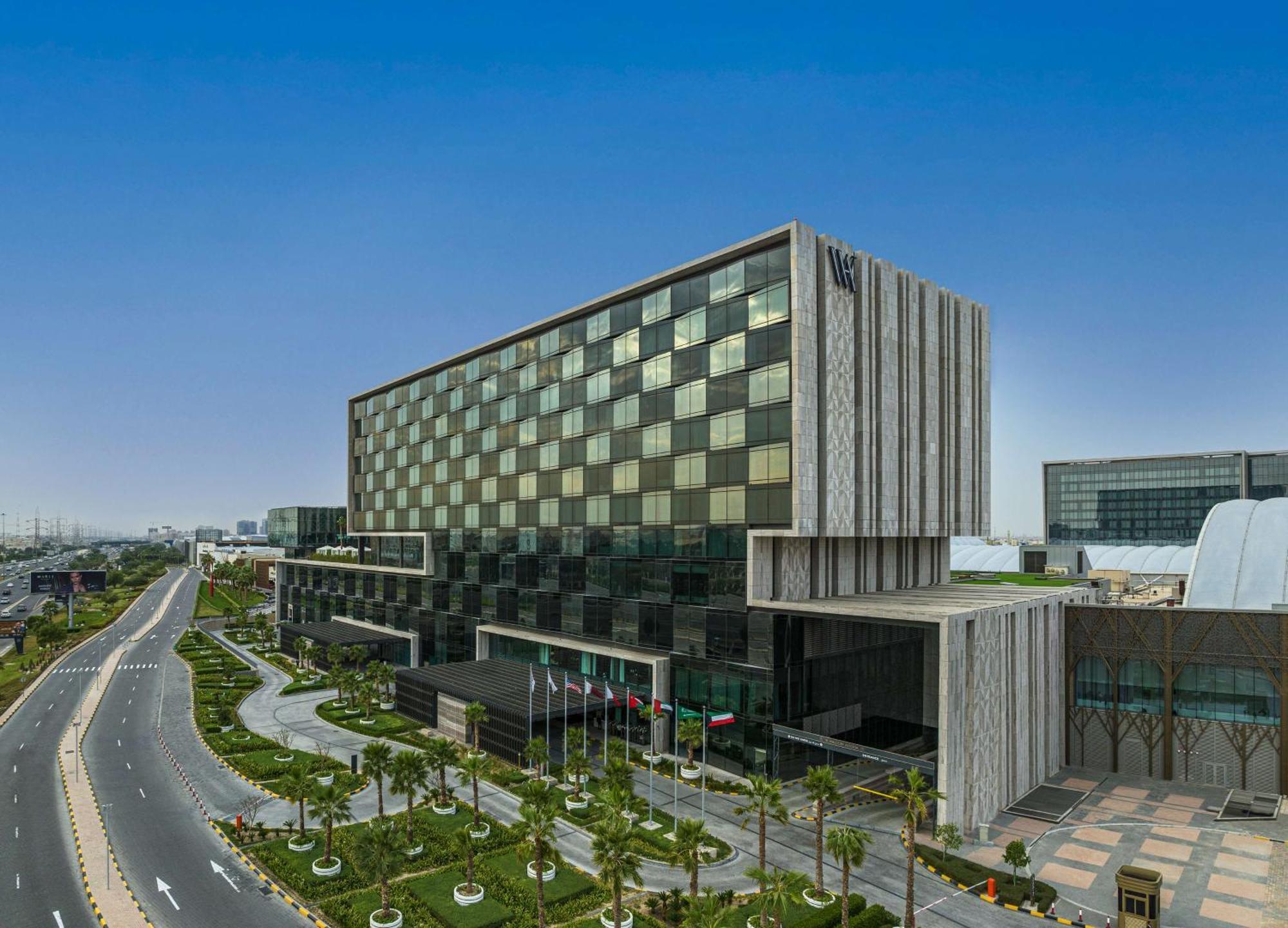 Waldorf Astoria Kuwait Hotel Kuwait City Bagian luar foto The hotel in 2016